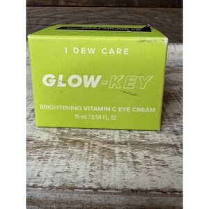 I Dew Care Glow-Key Brightening Vitamin C Eye Cream – 15 ml / 0.5 fl oz (Sealed)